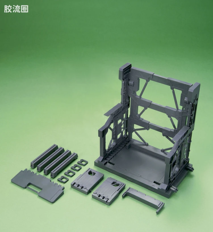 万代模型配件综合 Builders Parts配件SYSTEM BASE系列 SYSTEM BASE 001  - 图片